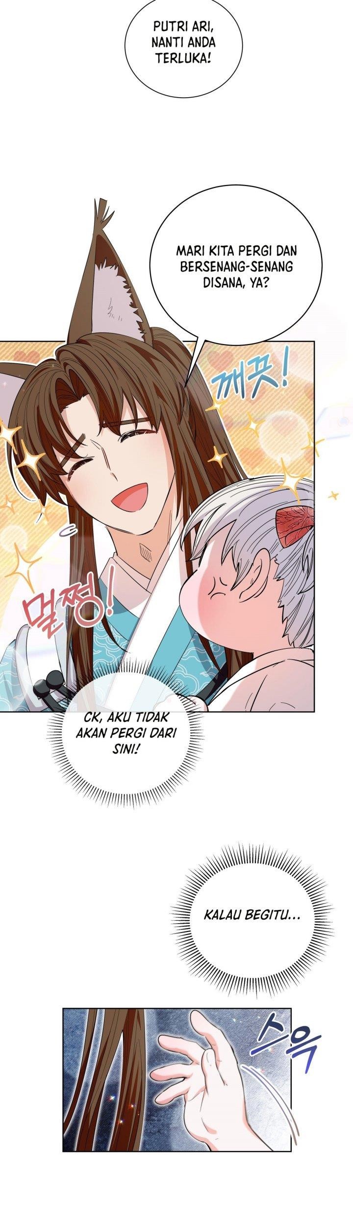 I Become the Tiger’s Daughter Chapter 15 - halaman 8