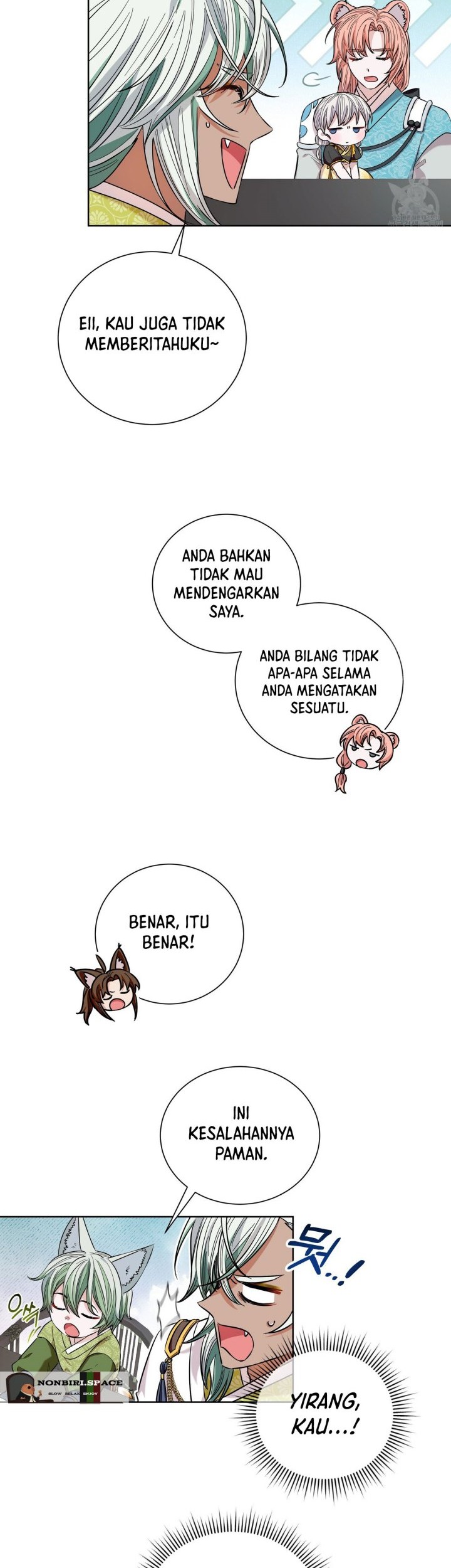 I Become the Tiger’s Daughter Chapter 16 - halaman 24