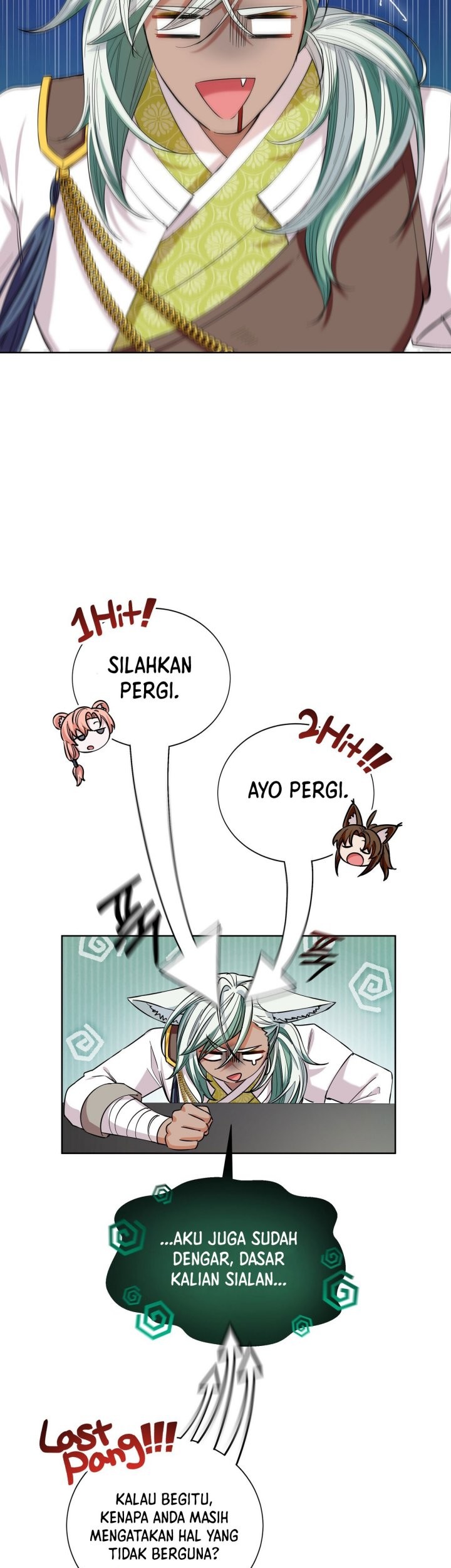 I Become the Tiger’s Daughter Chapter 16 - halaman 26