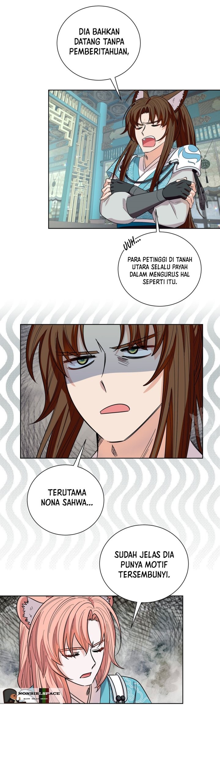 I Become the Tiger’s Daughter Chapter 16 - halaman 29