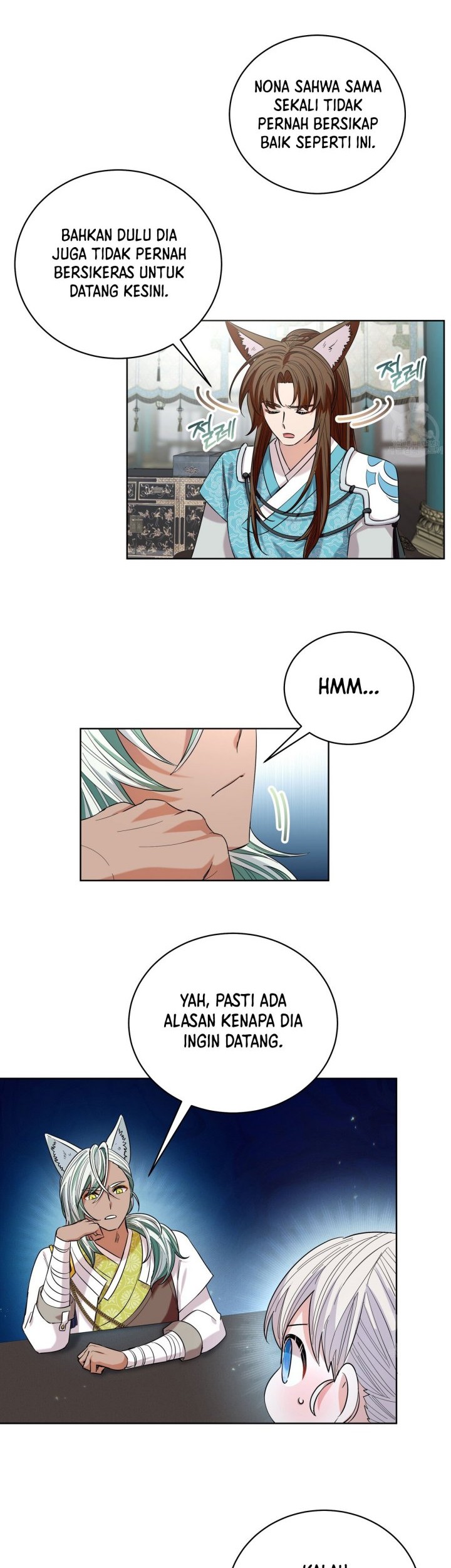 I Become the Tiger’s Daughter Chapter 16 - halaman 30