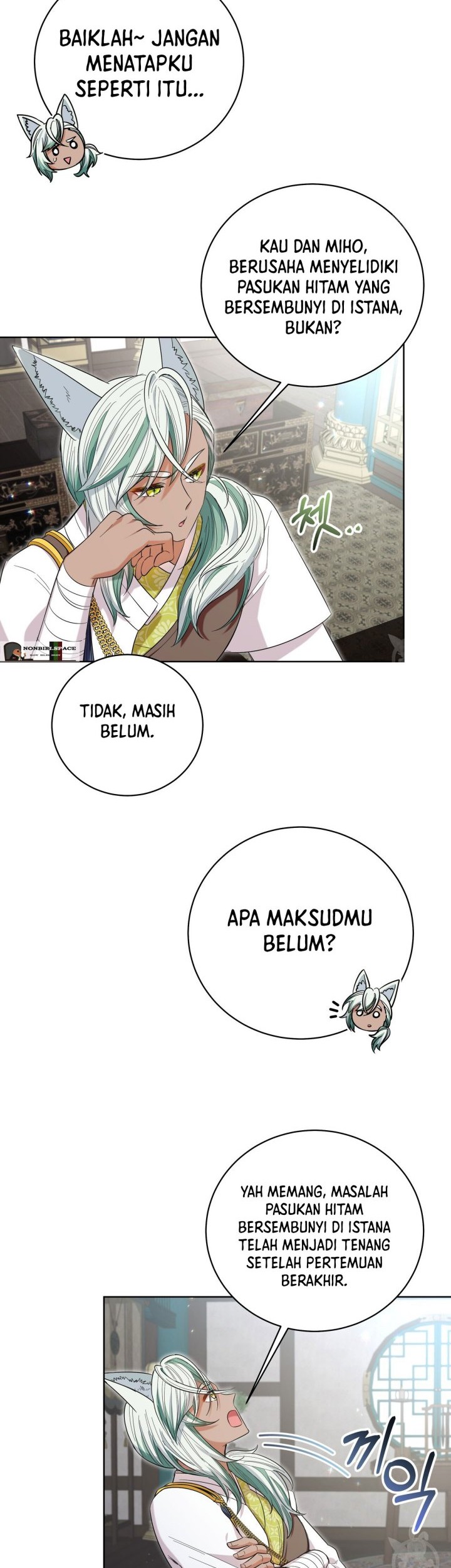 I Become the Tiger’s Daughter Chapter 16 - halaman 51