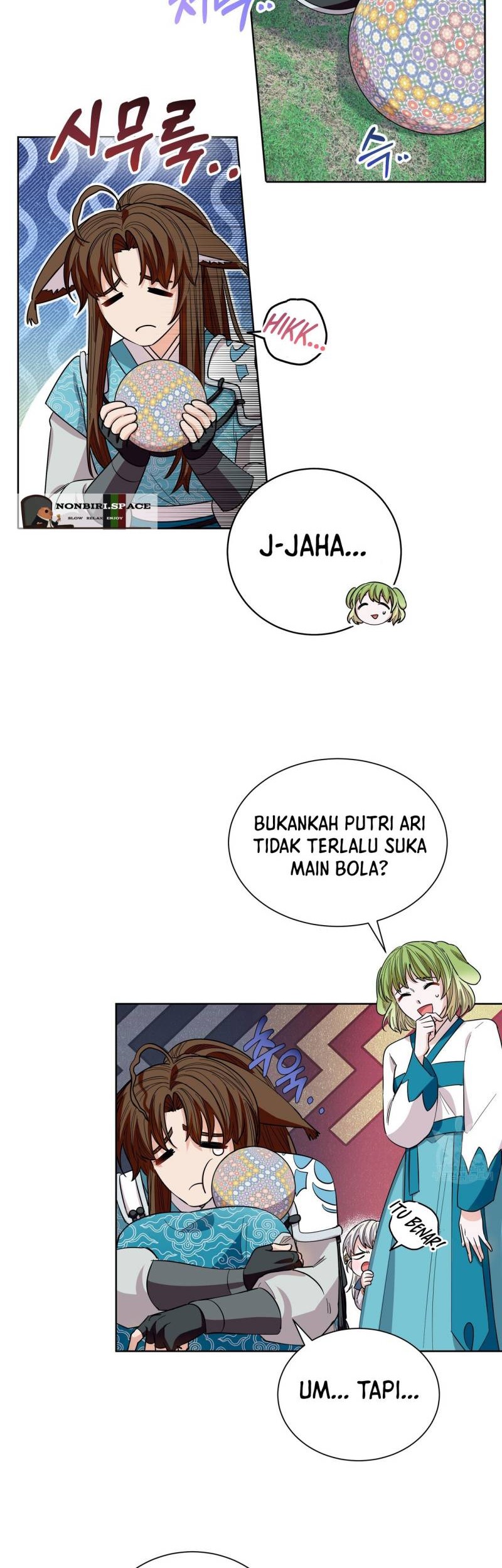 I Become the Tiger’s Daughter Chapter 17 - halaman 21