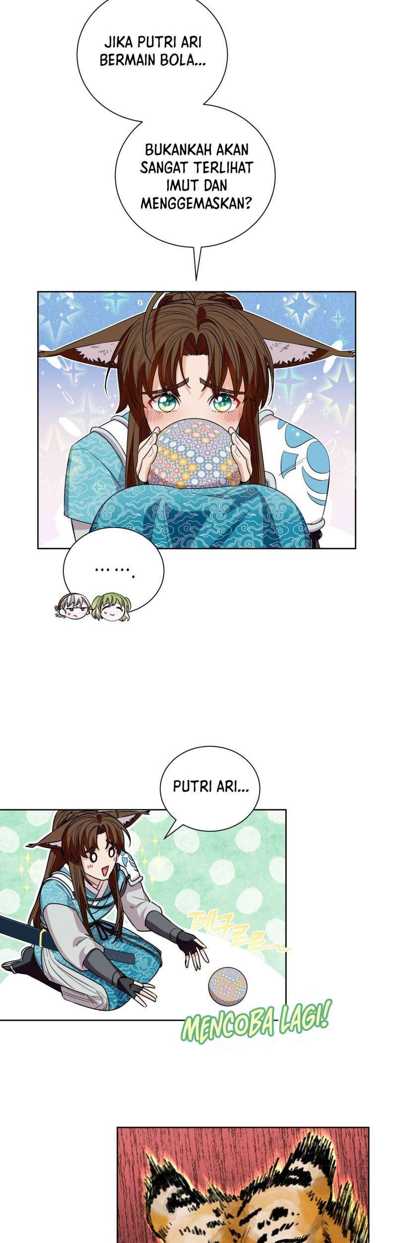 I Become the Tiger’s Daughter Chapter 17 - halaman 22