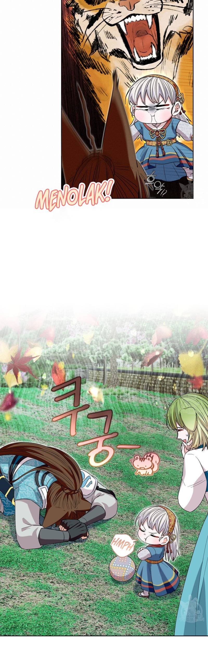 I Become the Tiger’s Daughter Chapter 17 - halaman 24