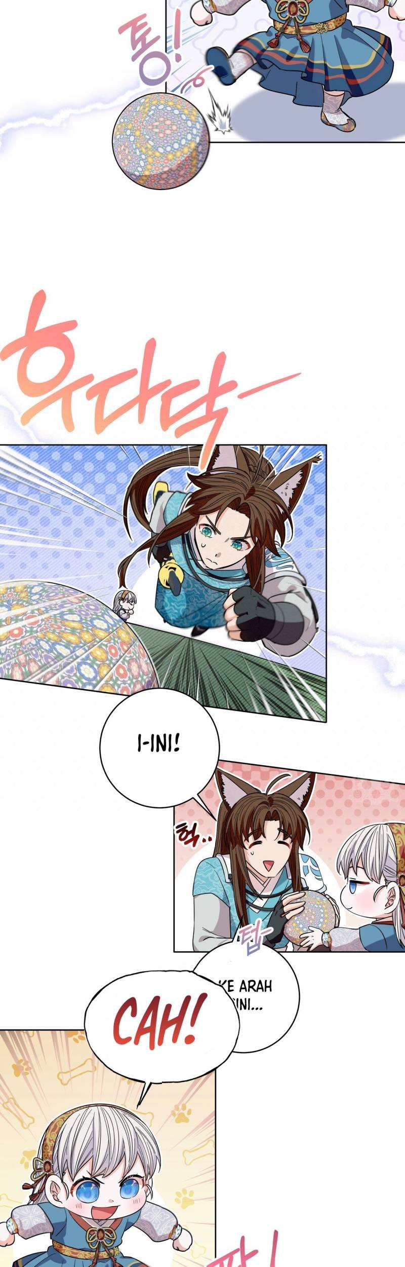 I Become the Tiger’s Daughter Chapter 17 - halaman 31