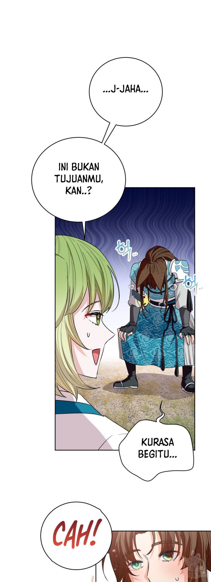 I Become the Tiger’s Daughter Chapter 17 - halaman 33
