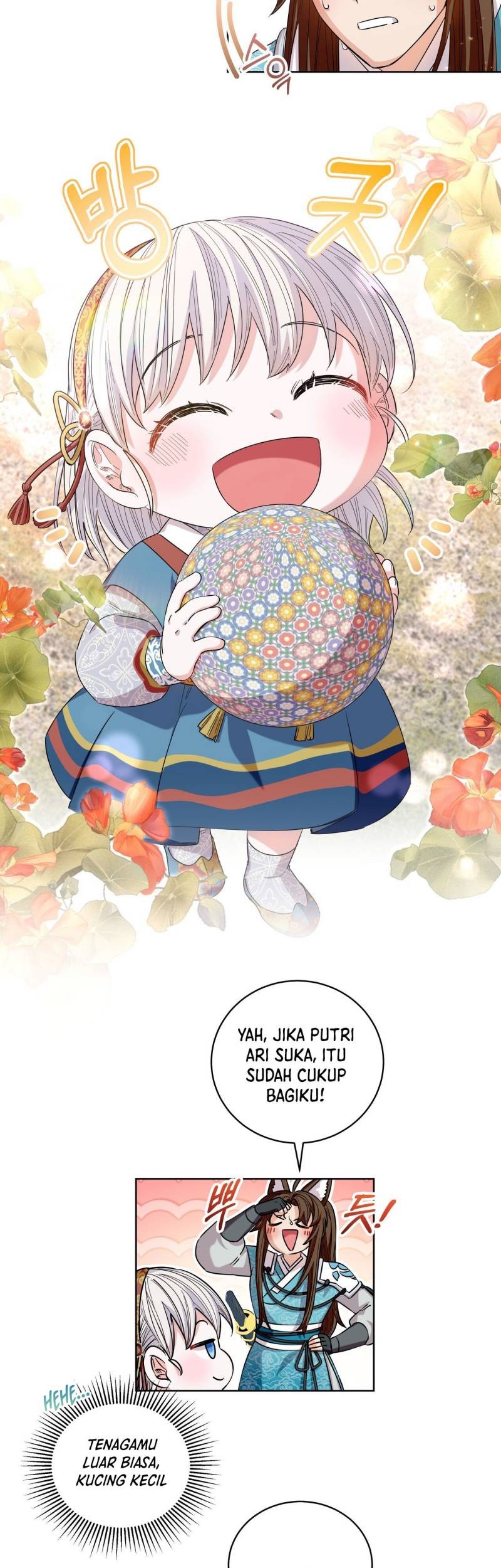 I Become the Tiger’s Daughter Chapter 17 - halaman 34