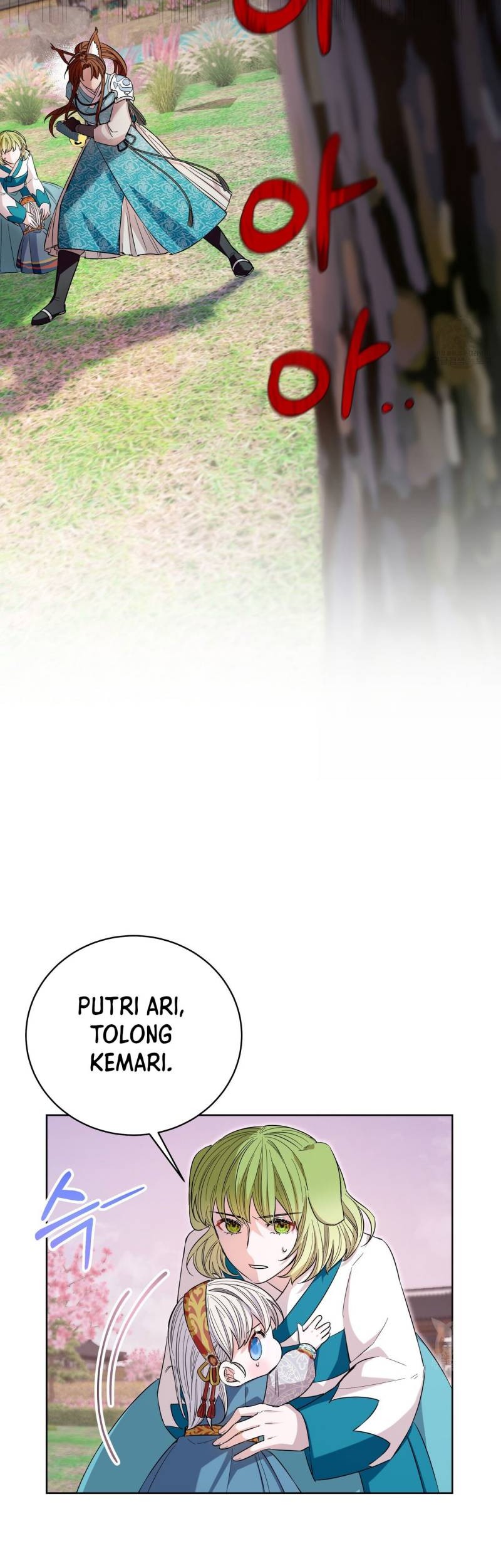 I Become the Tiger’s Daughter Chapter 17 - halaman 40
