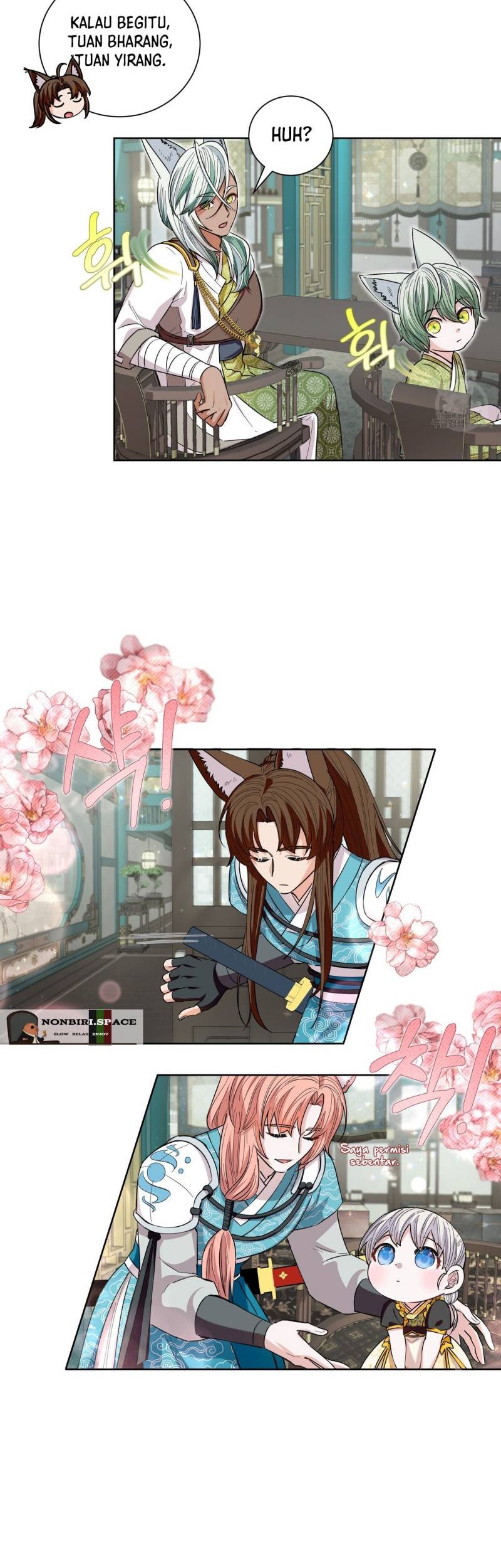I Become the Tiger’s Daughter Chapter 17 - halaman 9