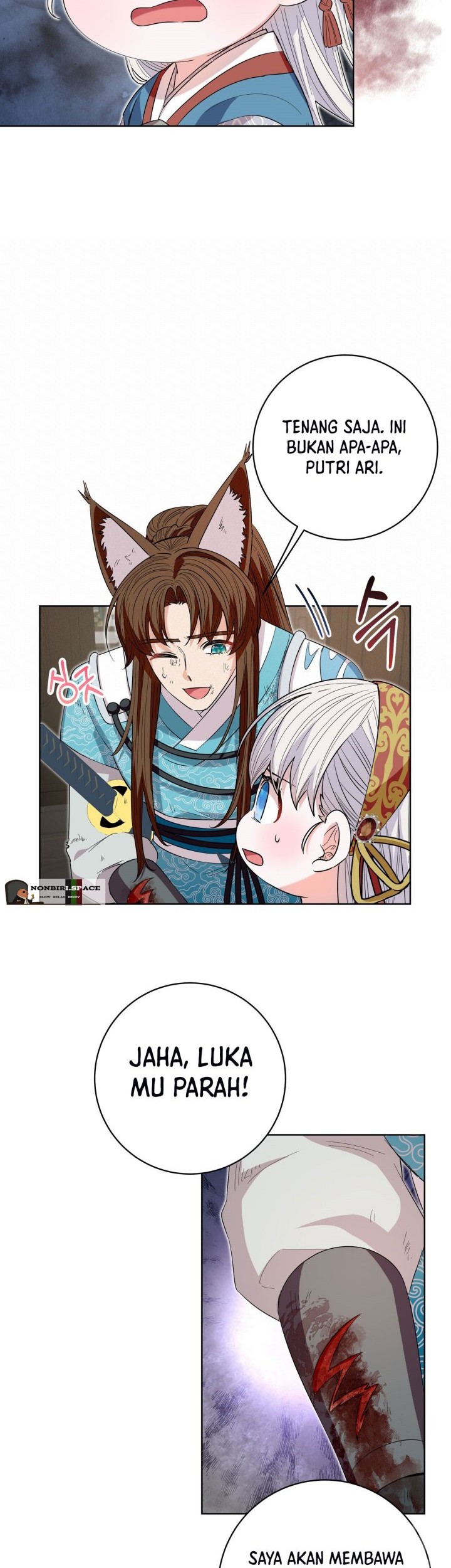 I Become the Tiger’s Daughter Chapter 18 - halaman 36