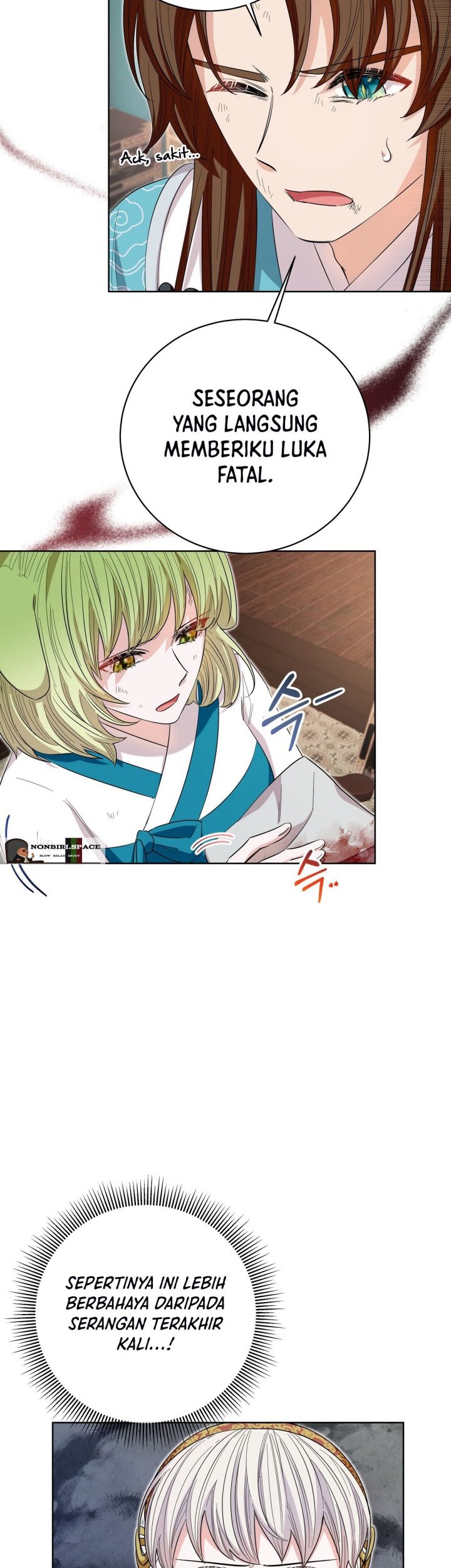 I Become the Tiger’s Daughter Chapter 18 - halaman 39