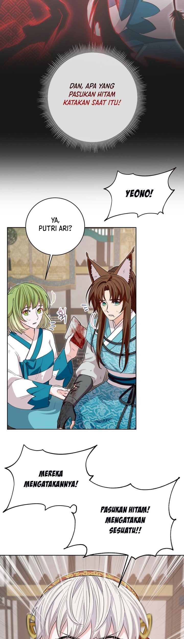 I Become the Tiger’s Daughter Chapter 18 - halaman 41