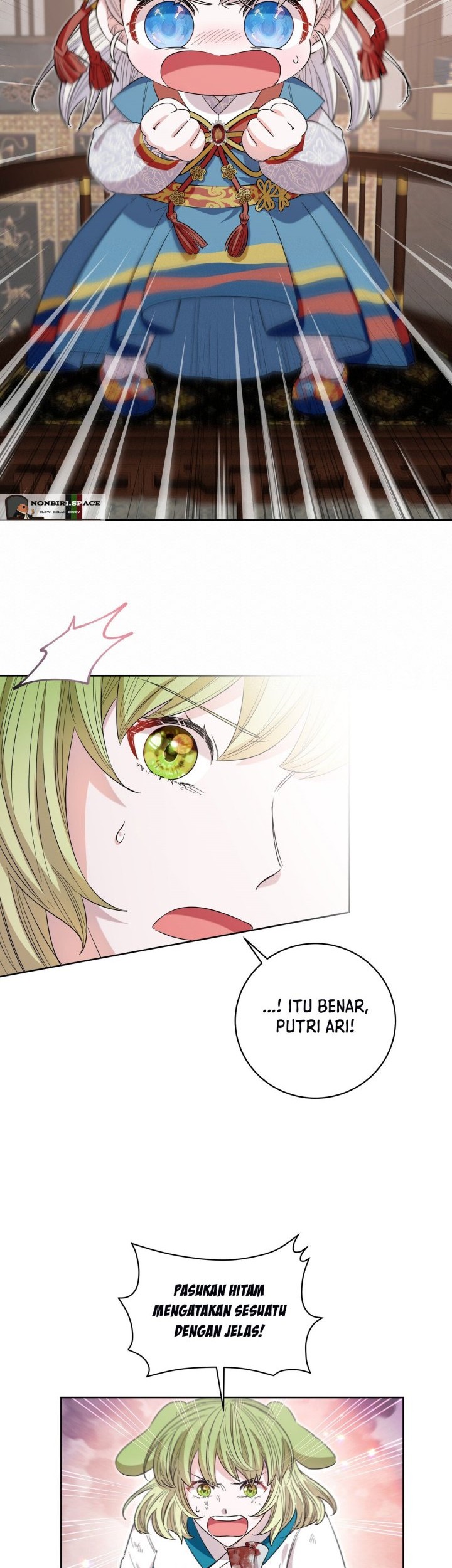 I Become the Tiger’s Daughter Chapter 18 - halaman 42