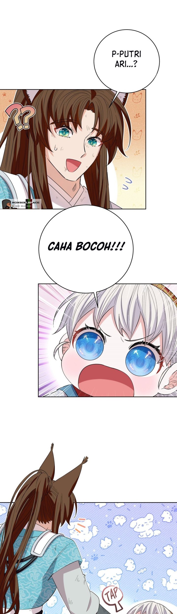 I Become the Tiger’s Daughter Chapter 18 - halaman 51