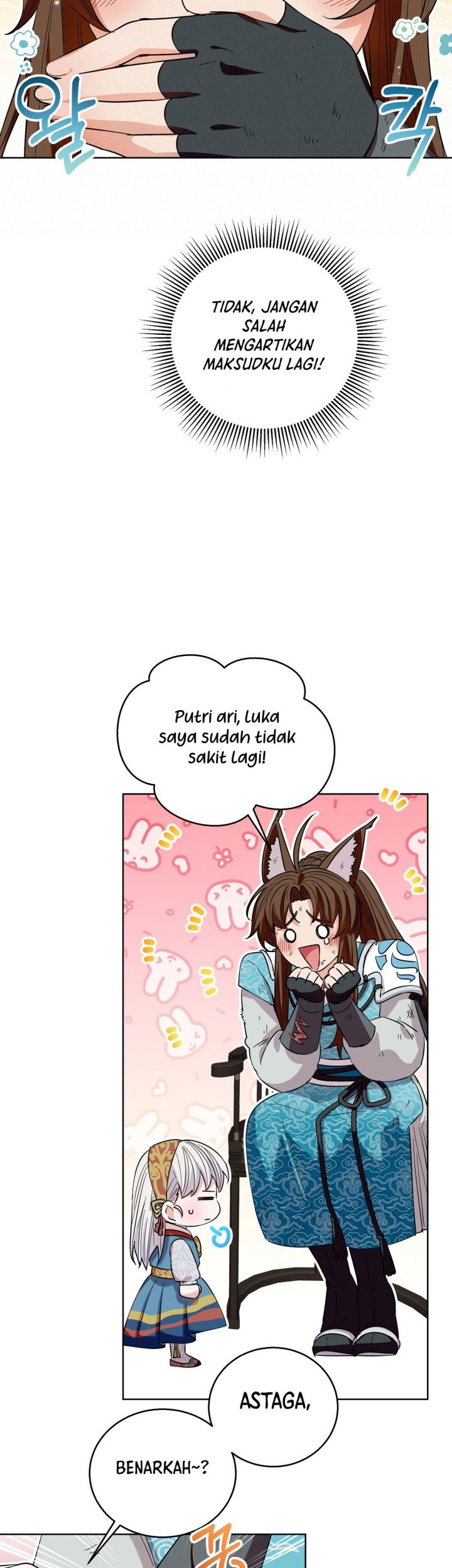 I Become the Tiger’s Daughter Chapter 18 - halaman 54