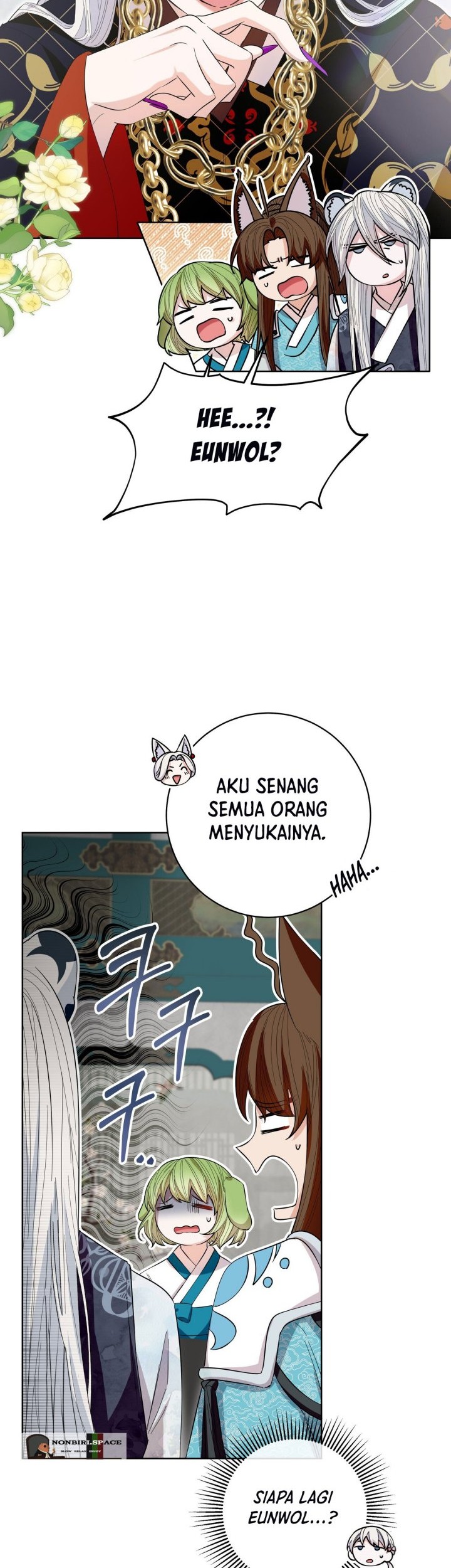 I Become the Tiger’s Daughter Chapter 19 - halaman 17