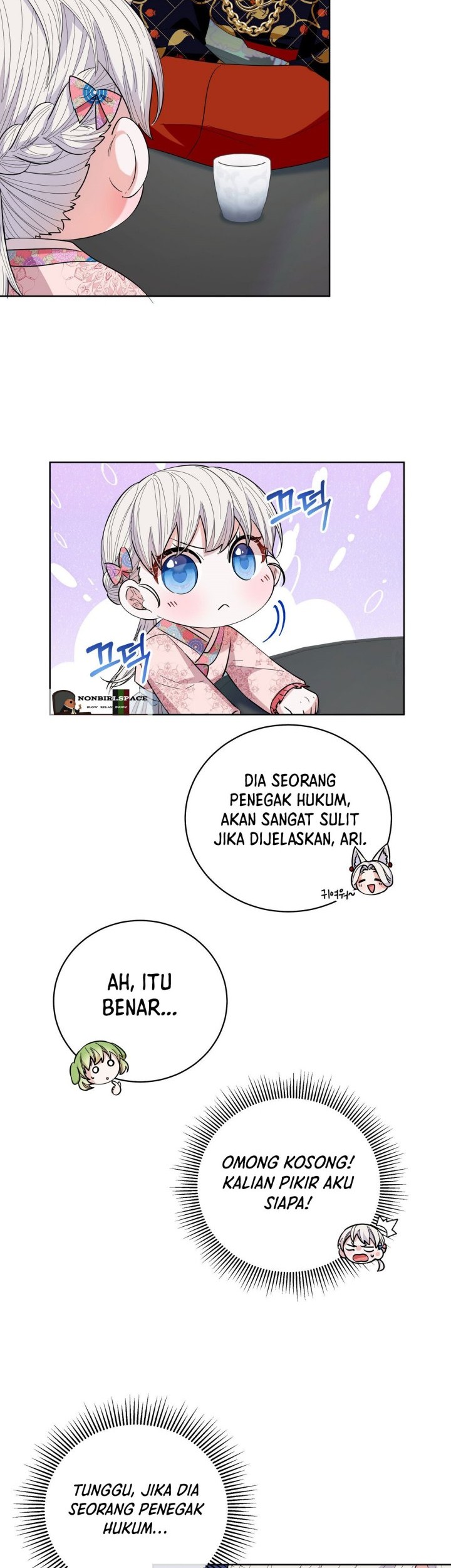 I Become the Tiger’s Daughter Chapter 19 - halaman 20
