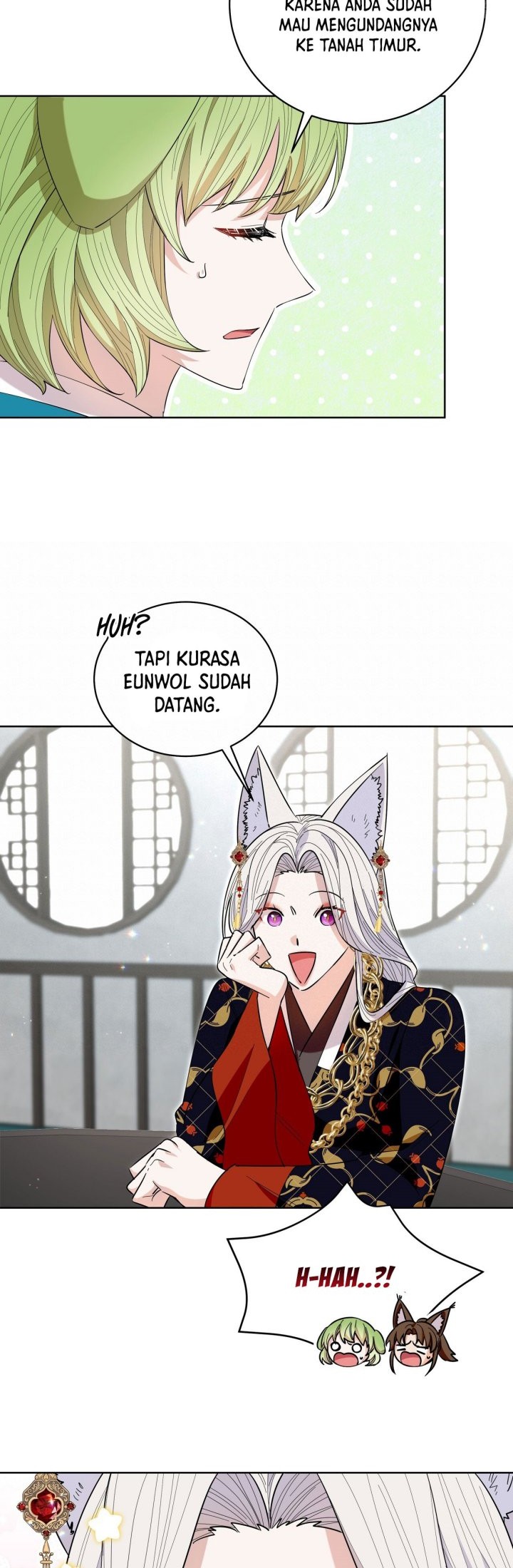 I Become the Tiger’s Daughter Chapter 19 - halaman 24