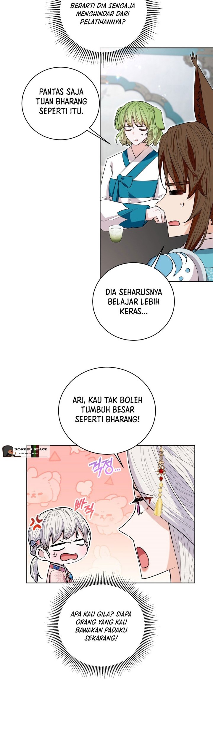 I Become the Tiger’s Daughter Chapter 19 - halaman 29