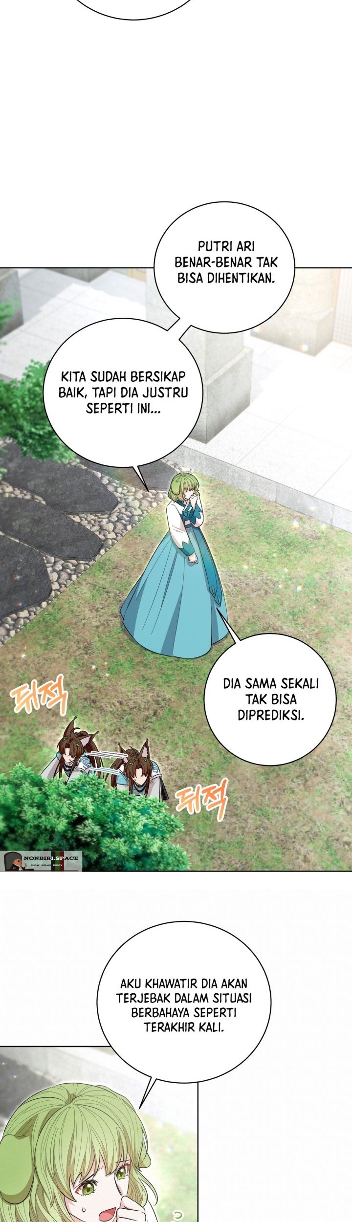 I Become the Tiger’s Daughter Chapter 19 - halaman 35