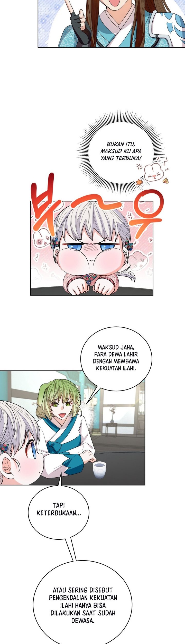 I Become the Tiger’s Daughter Chapter 19 - halaman 8