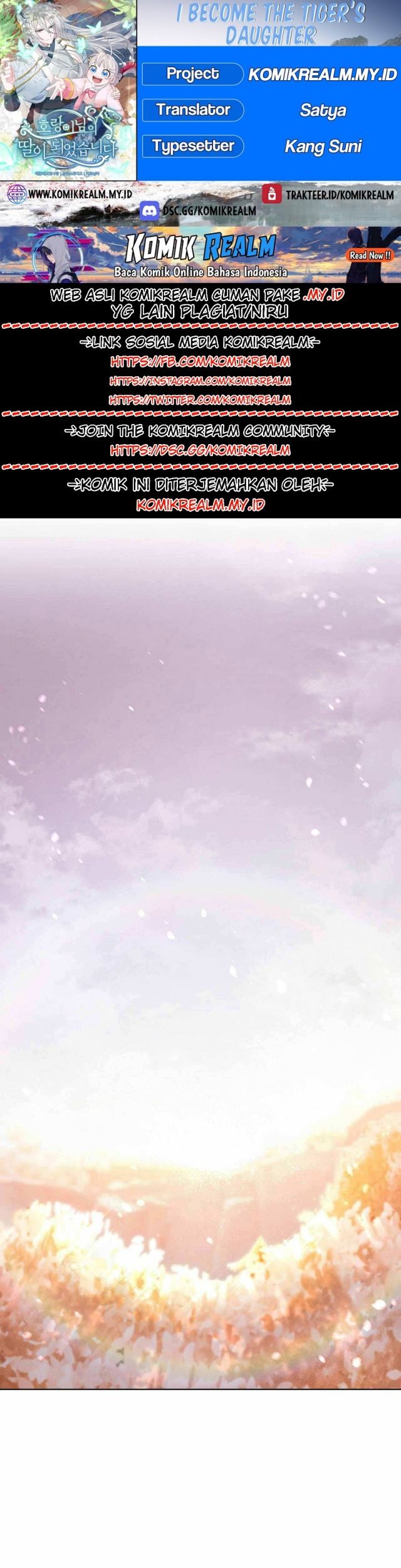 I Become the Tiger’s Daughter Chapter 2 - halaman 1