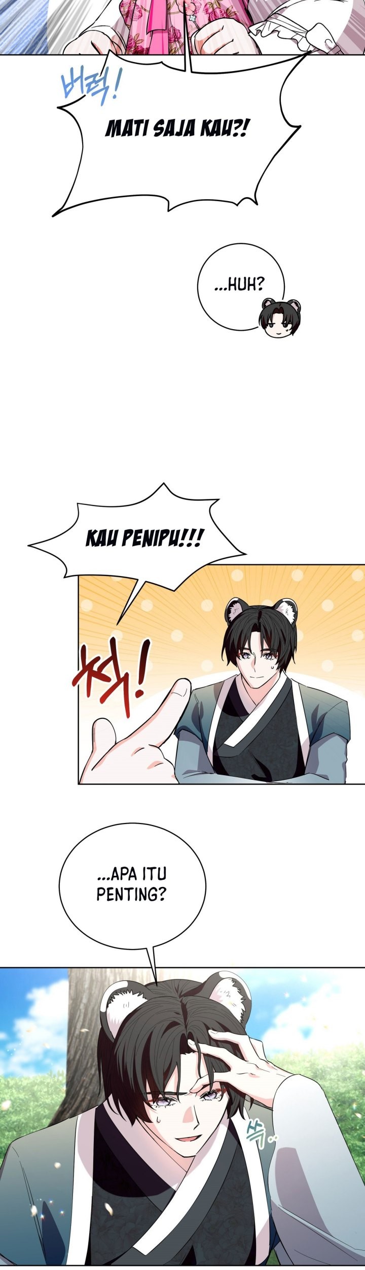 I Become the Tiger’s Daughter Chapter 20 - halaman 22