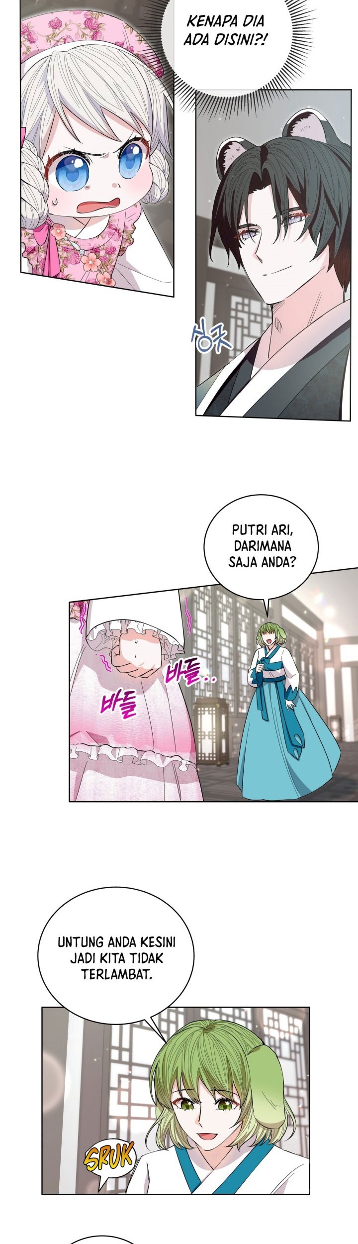 I Become the Tiger’s Daughter Chapter 20 - halaman 38