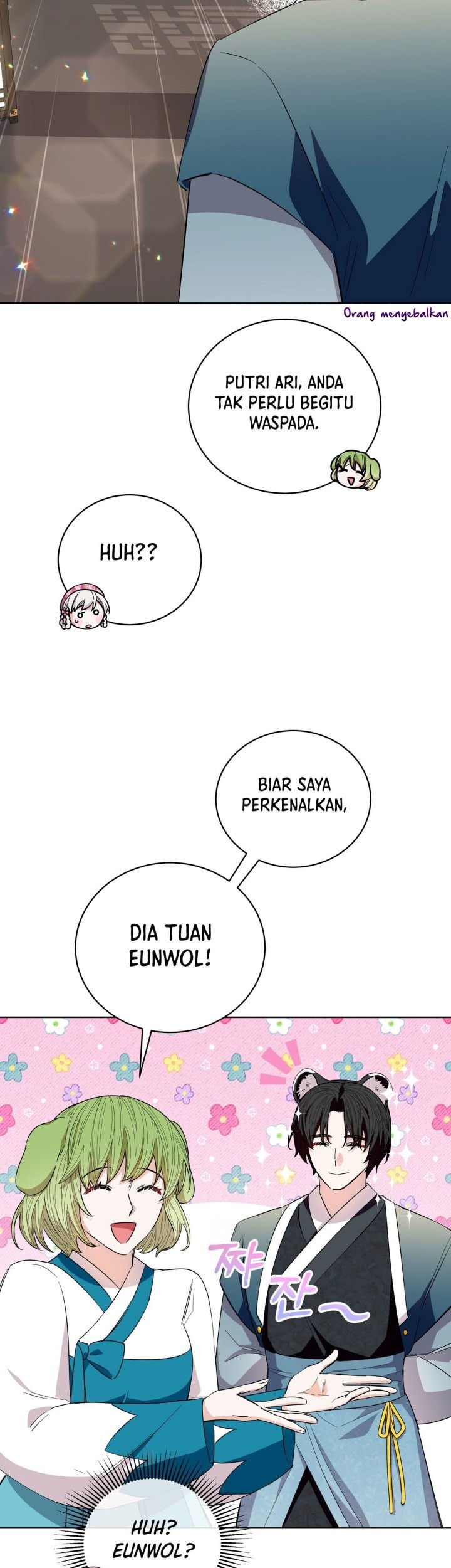 I Become the Tiger’s Daughter Chapter 20 - halaman 40