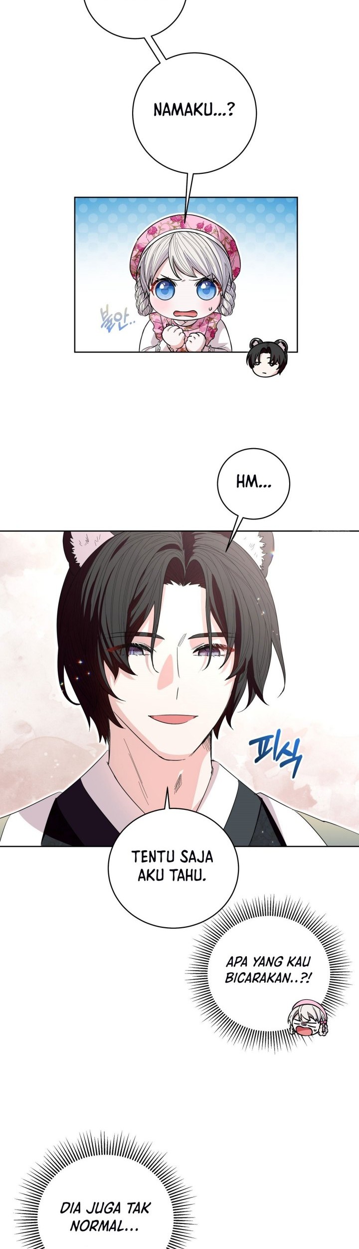 I Become the Tiger’s Daughter Chapter 20 - halaman 8