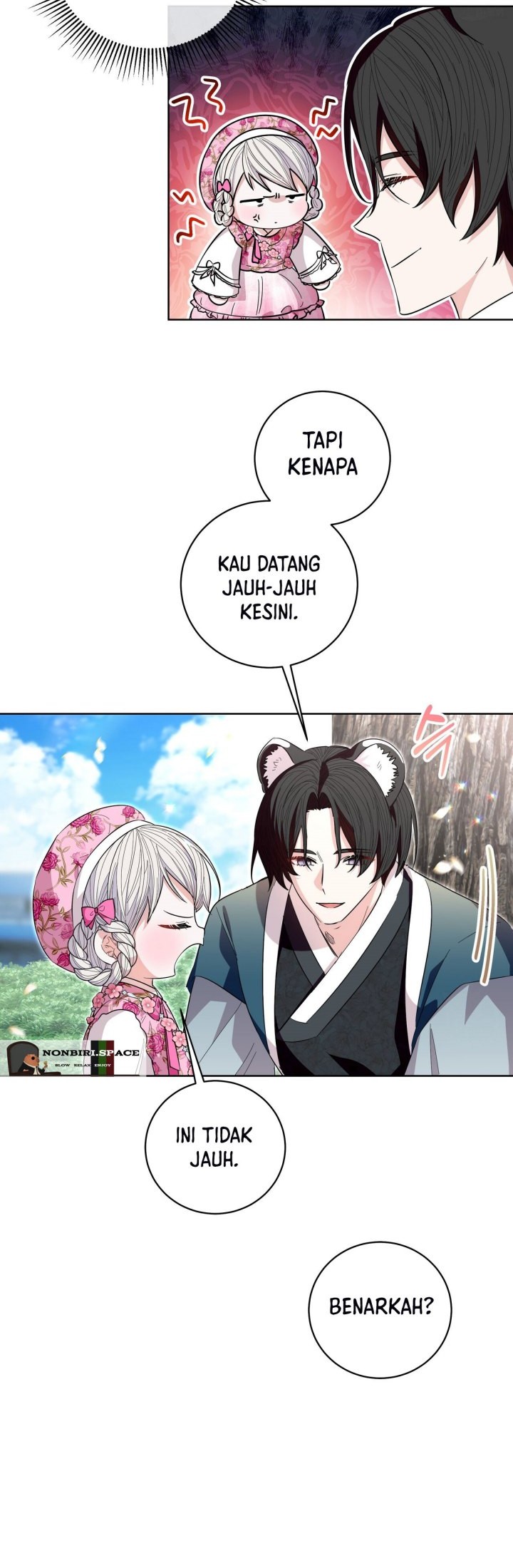 I Become the Tiger’s Daughter Chapter 20 - halaman 9
