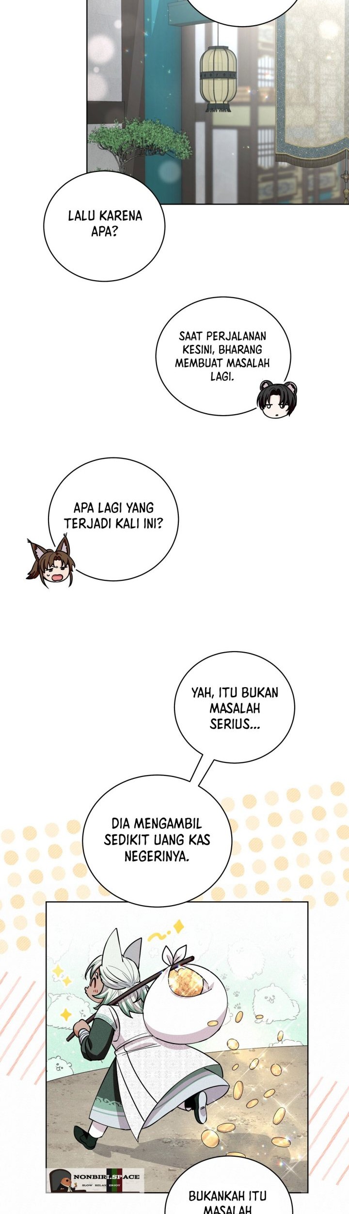 I Become the Tiger’s Daughter Chapter 21 - halaman 11