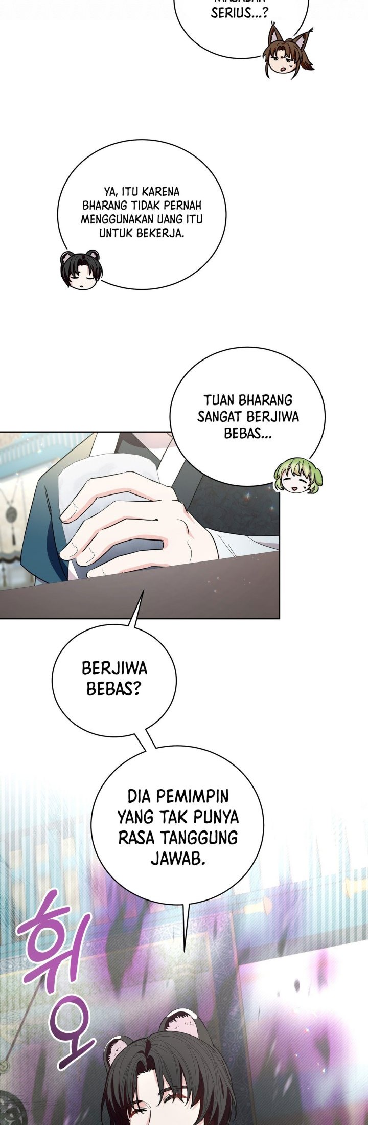 I Become the Tiger’s Daughter Chapter 21 - halaman 12