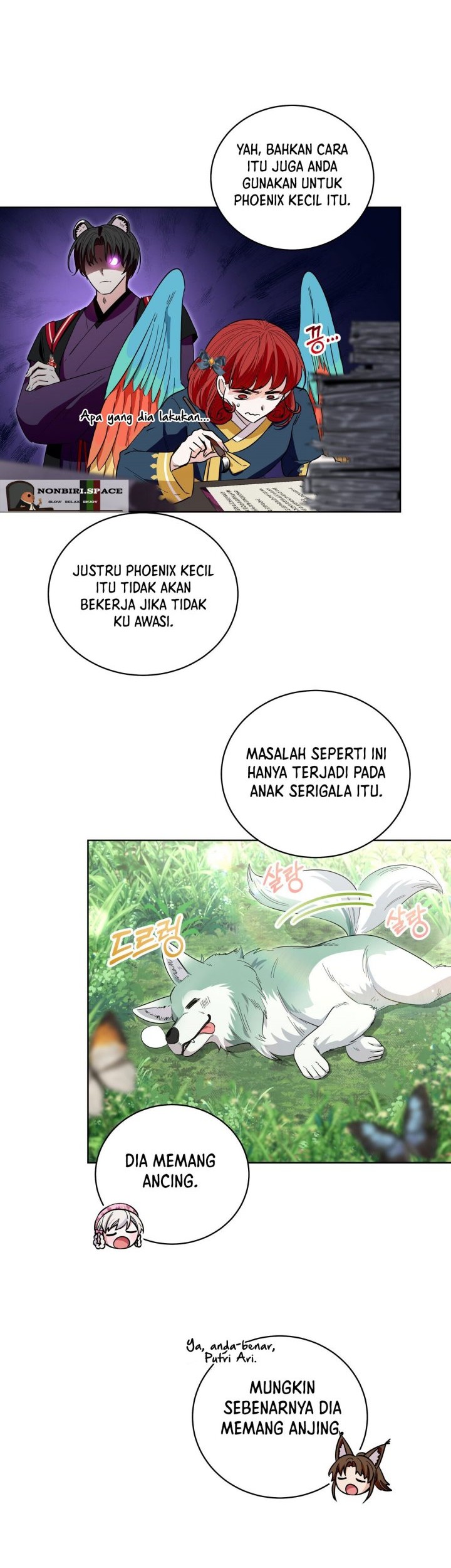 I Become the Tiger’s Daughter Chapter 21 - halaman 14