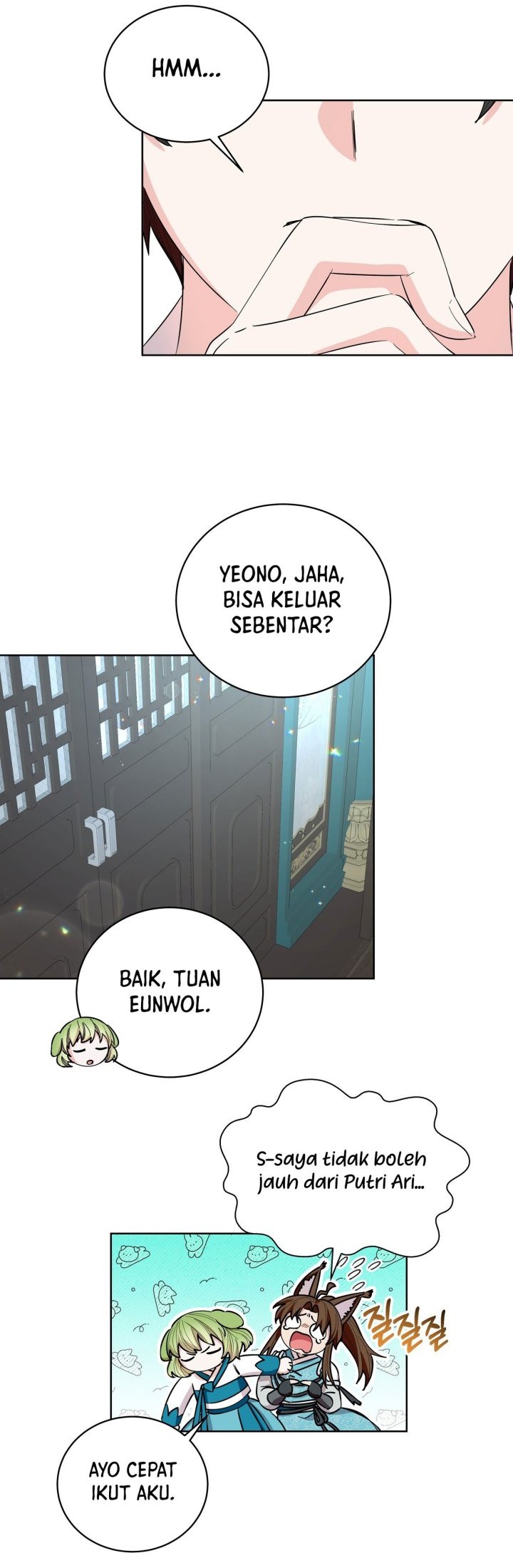 I Become the Tiger’s Daughter Chapter 21 - halaman 18