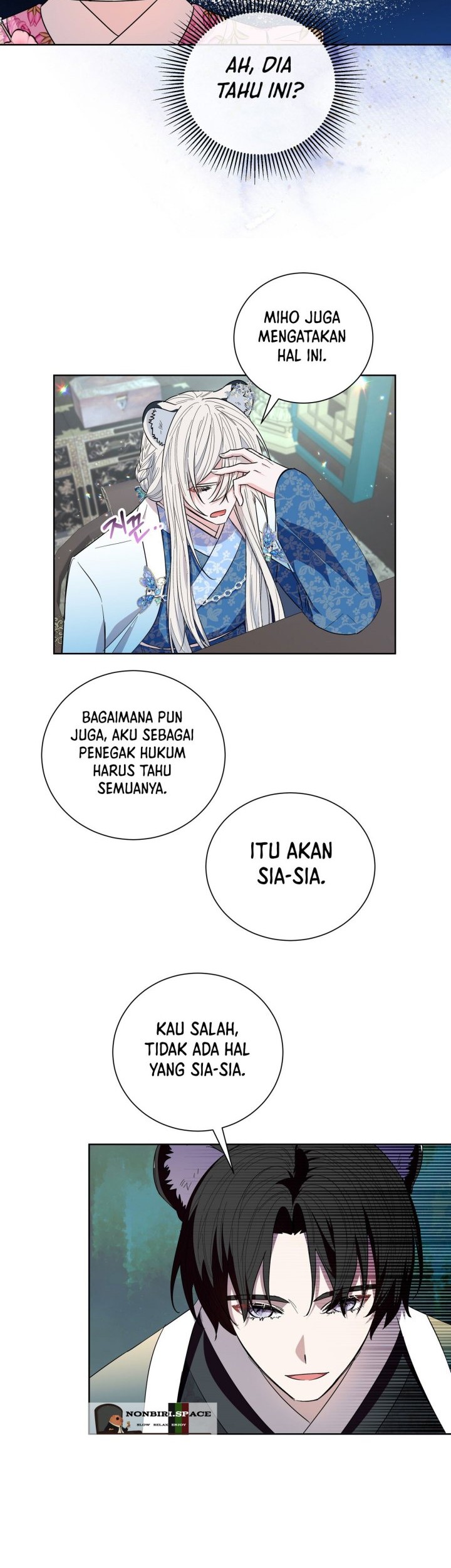 I Become the Tiger’s Daughter Chapter 21 - halaman 20
