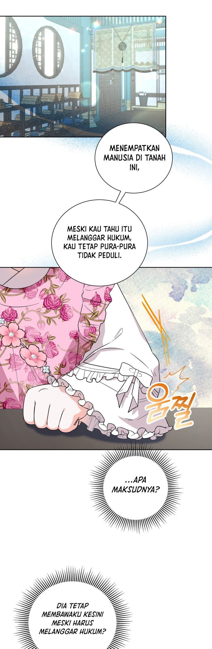 I Become the Tiger’s Daughter Chapter 21 - halaman 21