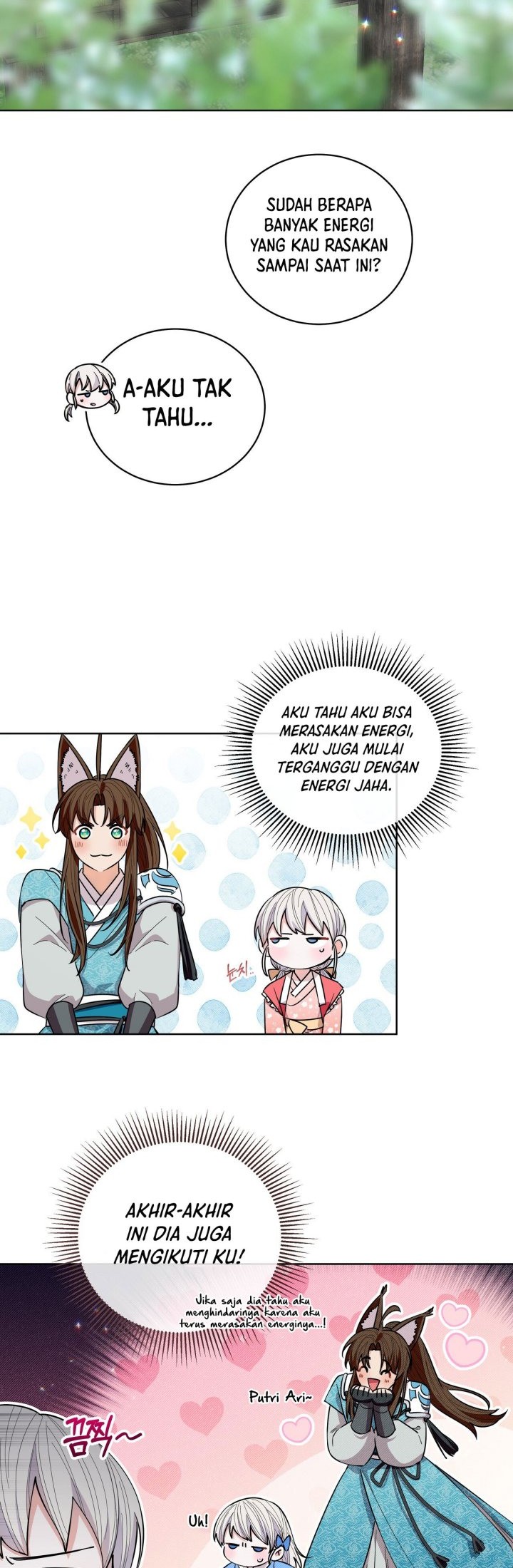 I Become the Tiger’s Daughter Chapter 21 - halaman 30