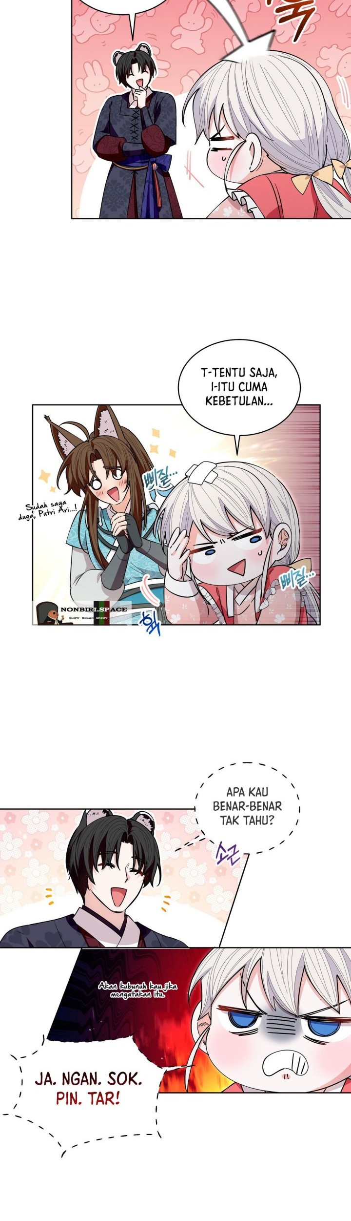 I Become the Tiger’s Daughter Chapter 21 - halaman 32