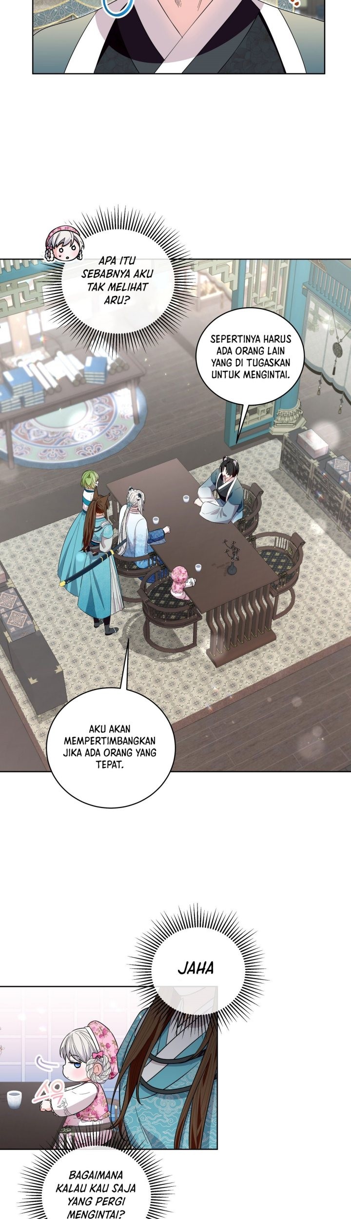 I Become the Tiger’s Daughter Chapter 21 - halaman 7
