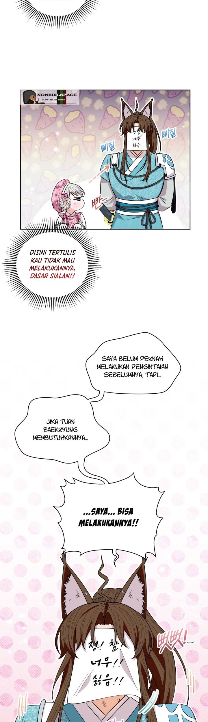 I Become the Tiger’s Daughter Chapter 21 - halaman 8