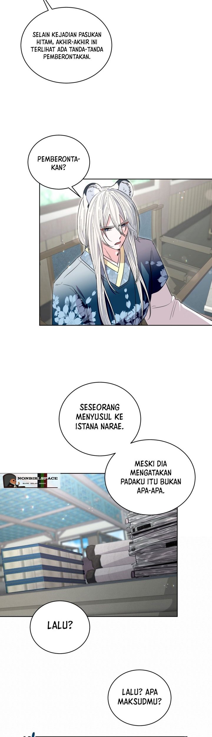 I Become the Tiger’s Daughter Chapter 22 - halaman 17
