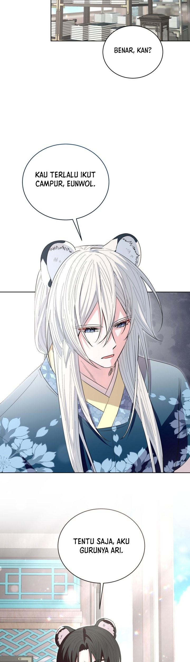 I Become the Tiger’s Daughter Chapter 22 - halaman 28