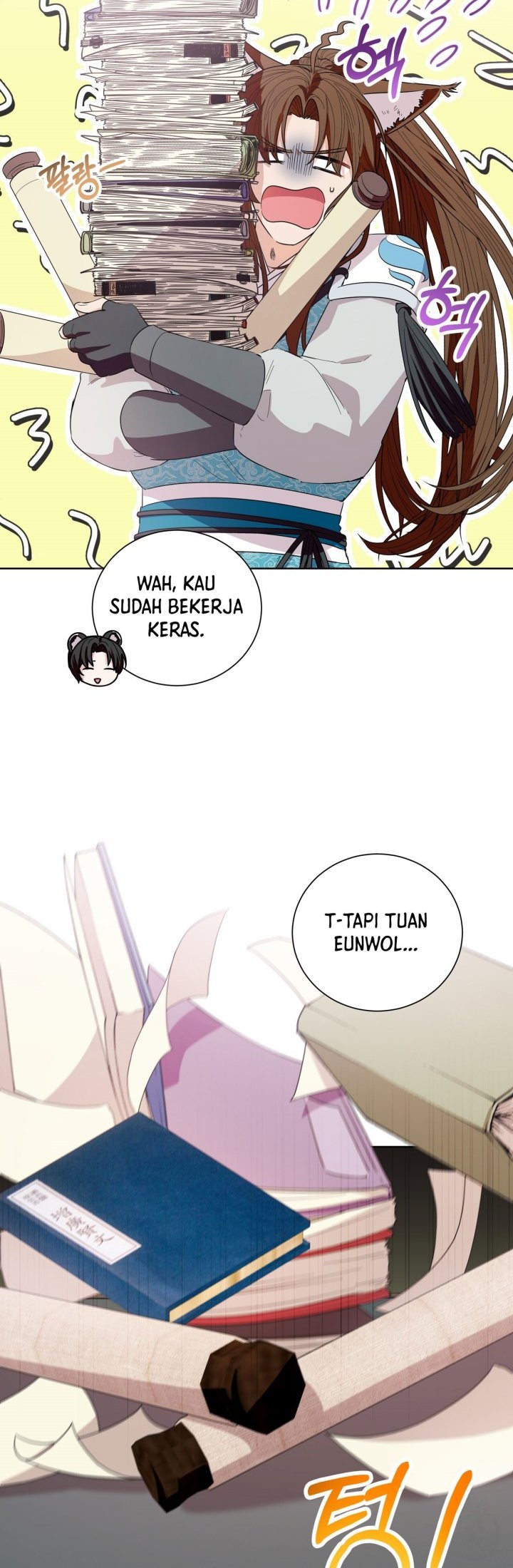 I Become the Tiger’s Daughter Chapter 22 - halaman 30
