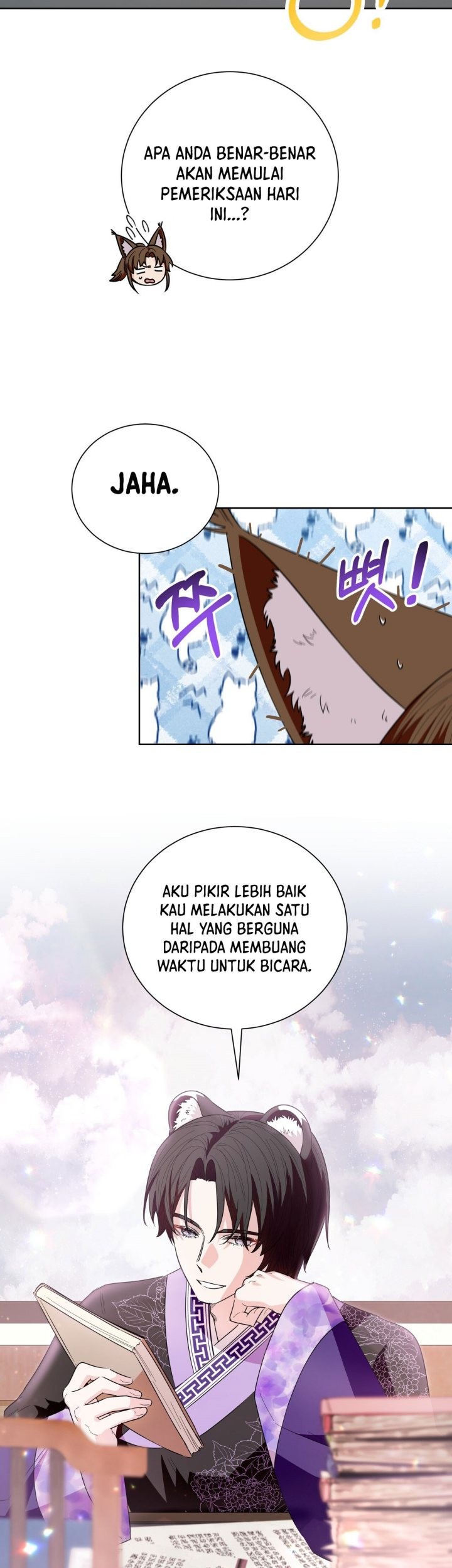 I Become the Tiger’s Daughter Chapter 22 - halaman 31