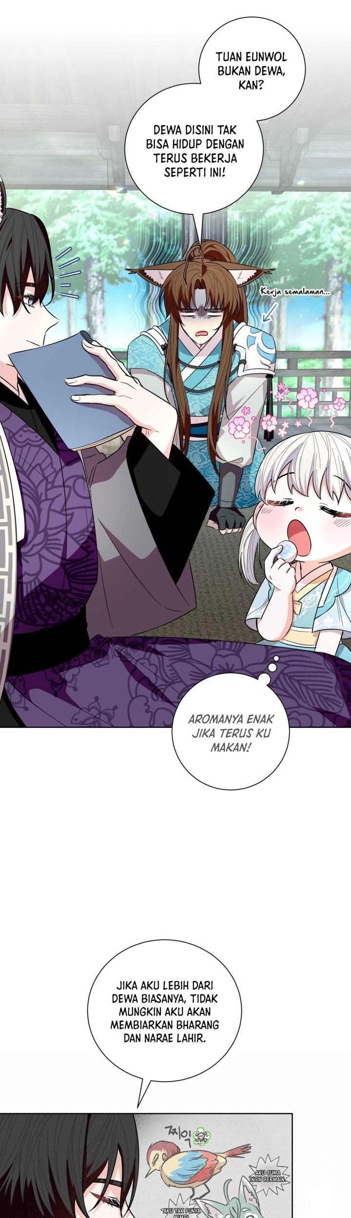 I Become the Tiger’s Daughter Chapter 22 - halaman 34