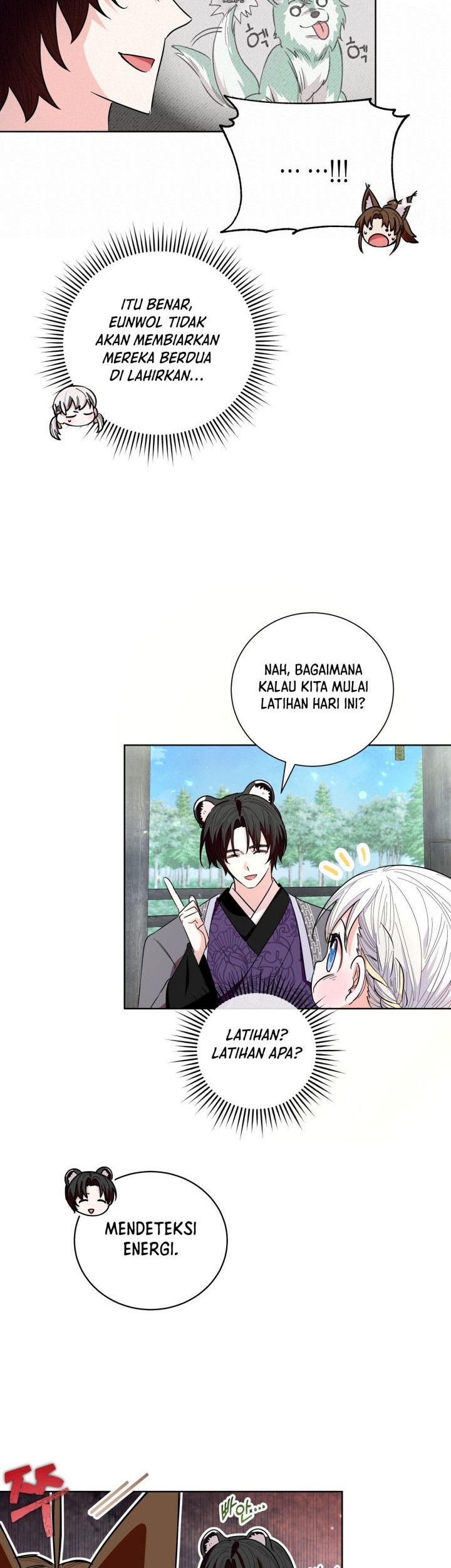 I Become the Tiger’s Daughter Chapter 22 - halaman 35