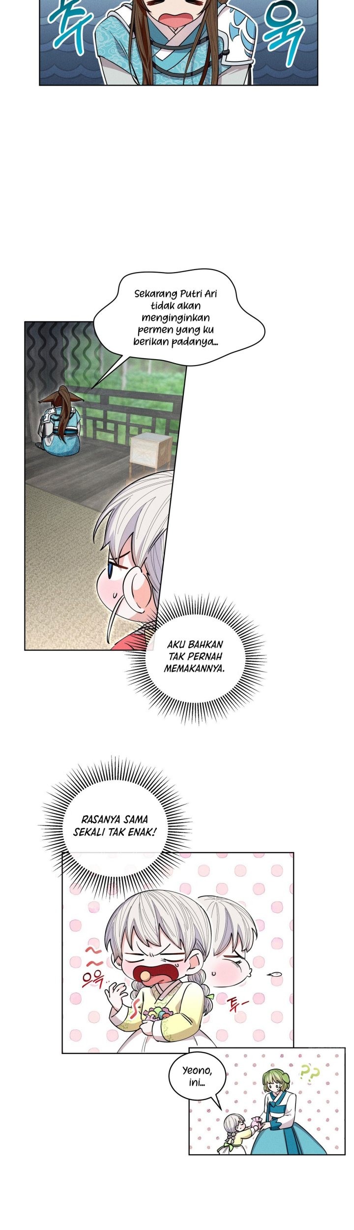 I Become the Tiger’s Daughter Chapter 22 - halaman 4