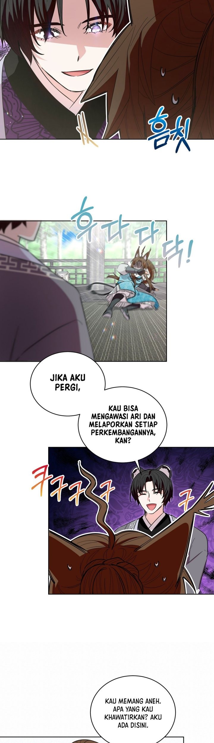 I Become the Tiger’s Daughter Chapter 22 - halaman 40